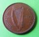 Irish State Issue 1937 Half Penny Coin - Scarce - Example Ireland Europe photo 1