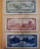 1954 Bank Of Canada Bills - $1 $2 $5 $10 $20 $50 $100 Canada photo 5
