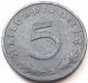 Ww2 German 1941 - D 5rp Reichspfennig 3rd Reich Zinc Nazi Coin Germany photo 1