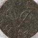 Copper - 1754 Voc Holland Us Colonial Era Half Duit (york Penny) 2.  8g - Coin Europe photo 2