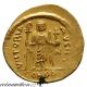 Byzantine Gold Solidus Phocas 602 - 610 Ad Victoria Avgu Constantinople Coins: Ancient photo 1