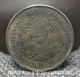 24mm Old Chinese Qing Dynasty Miao Silver Dragon Money Currency Coin 2 Cents Coins: Ancient photo 1