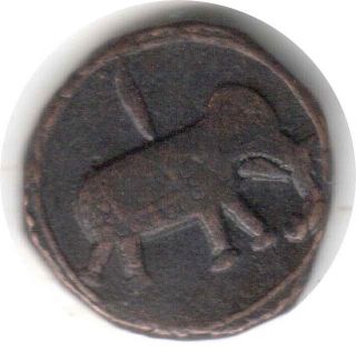 Tippu 1 Paisa Copper Patan Ah1224 - Ad 1796 Coin 10.  99g Rare Ref 123.  6/105 photo