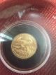 2015 Gold Eagle 1/10 Oz $5 Gold Coin Bu Platinum photo 1