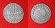 K9 Medieval Silver Coin :anna Marie Louise D ' Orléans 1/12 Ecu France Dombes 1665 Coins: Medieval photo 1