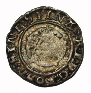 Great Britain Edward Vi 1547 - 1553 Ad Silver Penny Medieval Coin S.  2475 York photo