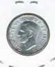 1944 Canadian Uncirculated Commemorative Victory Five Cent Coin Five Cents (1922-Now) photo 1