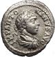 Elagabalus Bisexual Emperor 219ad Silver Ancient Roman Coin Spes Hope I50021 Coins: Ancient photo 1