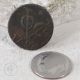 Copper - 1790 Voc Utrecht Us Colonial Era Half Duit (york Penny) 3g - Coin Europe photo 1