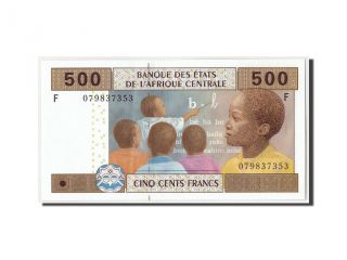 [ 311193] Central African States,  Equatorial Guinea,  500 Francs,  2002, . photo