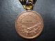 Austrian Empire Franz Joseph Tapferkeit Or Bravery Medal Exonumia photo 4