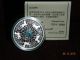 2010 Canada $8 Maple Of Strength Horse Hologram Proof Silver Coin W/box & Coins: Canada photo 6