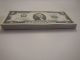 100 $2 Us Two Dollar Bill Note Uncirculated Sequential Crisp Small Size Notes photo 1