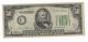 1934 $50 Federal Reserve Note Philadelphia Small Size Notes photo 1