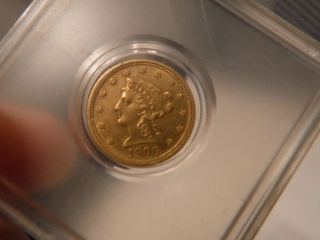 1906 2 1/2 Us Gold Coin photo