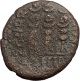 Augustus Victory Over Brutus Cassius Assasins Of Julius Caesar Roman Coin I57427 Coins: Ancient photo 1