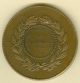 1910 French Medal Issued For The Academy Of Jeux Floraux At Cherbourg,  By Dubois Exonumia photo 1