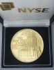 York Stock Exchange Closing Bell Ceremony Medal Stockcross Financial Nyse Exonumia photo 1
