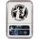 2015 - W American Platinum Eagle Proof (1 Oz) $100 - Ngc Pf70 Early Releases Moy Platinum photo 1