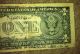 Awesome & Unique Double Offset Inking $1 Error Note & Rare Fed.  Res. Paper Money: US photo 3