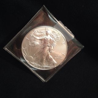 2014 Silver American Eagle Dollar Uncirculated photo