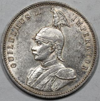 1910 - J Doa German East Africa Silver 1 Rupie Coin (16070420r) photo