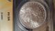 1889 P Morgan Silver Dollar Anacs Ms 64 Wow Great Details Dollars photo 3