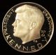 1961 Gold Bavarian State Proof John F Kennedy Memorial Medal 17.  5 Grams Exonumia photo 1