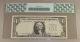 1969d $1 Frn Overprint On Back Error Pcgs Gem 66ppq Paper Money: US photo 1