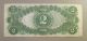 1917 Large Size $2 Legal Tender Note Vf Large Size Notes photo 1