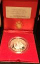Vatican 2000 Jubilee Holy Year 2000 Lire Silver Coin,  Pope John Paul Ii,  In Case Italy, San Marino, Vatican photo 1