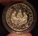 Vatican 2000 Jubilee Holy Year 2000 Lire Silver Coin,  Pope John Paul Ii,  In Case Italy, San Marino, Vatican photo 3