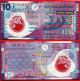 Hong Kong 2007 Gem Unc 10 Dollars Banknote Polymer Money Bill P - 401b Hong Kong photo 1