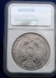 1721 Austria Taler Hall Dav - 1053 Ngc Silver Coin Europe photo 1