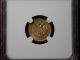 1899 Russia 5 Rouble Gold Coin Ngc Ms - 61 Empire (up to 1917) photo 1