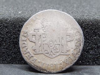 2 Reales Zacatecas Lvo 1811 1st Type Km 186 War Of Independence photo