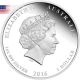 Australia 2016 1$ Lunar Series Ii Year Of The Monkey 1oz Proof Silver Coin Australia photo 1