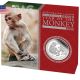 Australia 2016 1$ Lunar Series Ii Year Of The Monkey 1oz Proof Silver Coin Australia photo 3