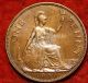 1939 Great Britain One Penny Foreign Coin S/h UK (Great Britain) photo 1