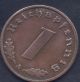 Nazi Germany Third Reich 1937 A 1 Rpf Nazi Swastika Coin Ww2 Era Coin Germany photo 1