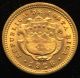 1928 Costa Rica 2 Colones Gold Coins: World photo 1
