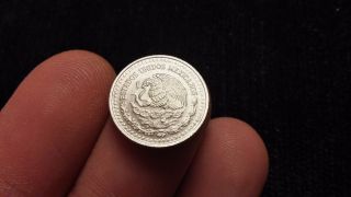 Mexico,  1/20 Oz.  1995.  Combined S/h.  Uncirculated.  Silver. photo