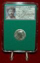 Roman Empire Coin Marcus Aurelius Pietas Sacrifising On Reverse Silver Denarius Coins: Ancient photo 1