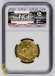 2008 - W American Gold Buffalo G$25.  9999 Fine Gold Graded By Ngc As Ms - 70 Gold photo 1