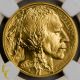 2008 - W American Gold Buffalo G$25.  9999 Fine Gold Graded By Ngc As Ms - 70 Gold photo 2