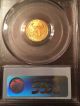 1998 Pcgs Ms69 1/10 Oz American Gold Eagle $5 Face Value Gold photo 2
