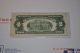 1953 Two Dollar Bills $2 Red Seal United States Note Small Size Notes photo 1