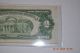 1953 Two Dollar Bills $2 Red Seal United States Note Small Size Notes photo 2