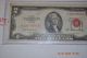 1953 Two Dollar Bills $2 Red Seal United States Note Small Size Notes photo 5