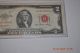 1953 Two Dollar Bills $2 Red Seal United States Note Small Size Notes photo 7